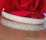 Feinster Gelbgold Armreif mit Diamanten #1