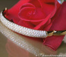 Feinster Gelbgold Armreif mit Diamanten #5
