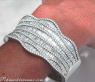 Opulenter Brillanten / Diamanten Armreif (15,99 ct.) #7