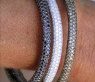 Hochkarätiger Armreif mit naturbraunen Brillanten #10