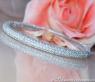 Erstklassiger Brillanten Armreif (12,30 ct.) #1