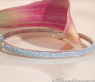 Bildschöner Diamanten Armreif in Weißgold 585 #1