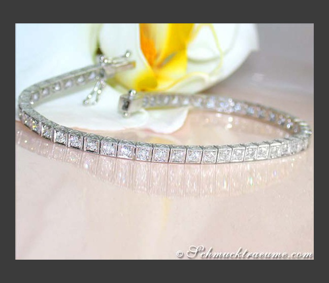 Klassisches Diamanten Tennis Armband #1 Klassisches Diamanten Tennis Armband #1