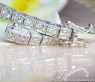 Klassisches Diamanten Tennis Armband #4
