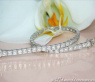 Klassisches Diamanten Tennis Armband #5