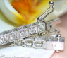 Klassisches Diamanten Tennis Armband #6