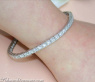 Klassisches Diamanten Tennis Armband #7