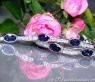 Traumhaftes Saphir Brillanten Armband #5