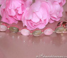 Prächtiges Rosenquarz Rauchquarz Brillanten Armband #2