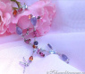 Zauberhaftes Multicolor Edelstein Brillanten Armband #3
