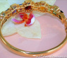 Herrlicher Multicolor Edelstein Diamanten Armreif #5