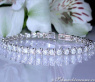 Bildschönes Diamanten Tennis Armband (9,31 ct.) #1