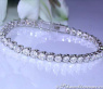Bildschönes Diamanten Tennis Armband (9,31 ct.) #2