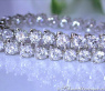 Bildschönes Diamanten Tennis Armband (9,31 ct.) #4