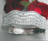 Prachtvoller Armreif mit Diamanten (11,66 ct.) #1