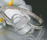 Luxuriöser Brillanten / Diamanten Armreif #7