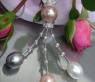 Bildschönes Multicolor Süßwasserperlen Collier #2