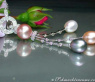 Bildschönes Multicolor Süßwasserperlen Collier #3