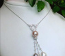 Bildschönes Multicolor Süßwasserperlen Collier #5