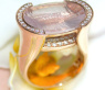 Extravaganter Rosenquarz Ring mit Brillanten #2