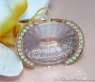 Extravaganter Rosenquarz Ring mit Brillanten #3