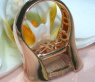 Extravaganter Rosenquarz Ring mit Brillanten #5