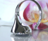 Interessanter Amethyst Ring mit Brillanten in Weißgold #6