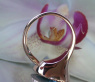 Interessanter Blautopas Ring mit Diamanten #6