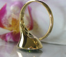 Interessanter Peridot Ring mit Diamanten #6