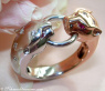 Feinster Panther Ring mit Diamanten in Weißgold & Roségold #5