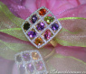 Herrlicher Multicolor Edelstein Ring mit Brillanten #3