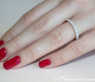 Edler Diamanten Memory Ring #4