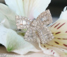 Femininer Diamanten Schleifen Ring #2
