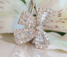 Femininer Diamanten Schleifen Ring #4