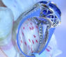 Exquisiter AAA Tansanit Brillanten Ring #4