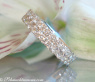 Edler Brillanten Memory Ring in Weißgold 750 #2