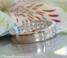 Edler Brillanten Memory Ring in Weißgold 750 #4