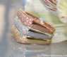 Drei Diamanten Ringe in Einem (Tricolor Fertigung) #4