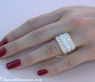 Drei Diamanten Ringe in Einem (Tricolor Fertigung) #5