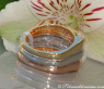 Drei Diamanten Ringe in Einem (Tricolor Fertigung) #6