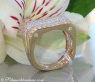 Drei Diamanten Ringe in Einem (Tricolor Fertigung) #7