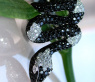 Imposanter Schlangen Ring mit schwarzen Diamanten #3