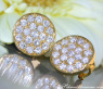 Runde Brillanten Ohrstecker #2