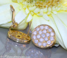 Runde Brillanten Ohrstecker #4