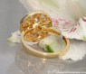 Ungewöhnlicher Brillant Ring in Gelbgold #6