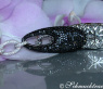 Extra lange schwarze Diamanten Ohrgehänge (6,83 ct.) #4