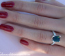 Graziler Turmalin Brillanten Ring #6