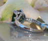 Graziler Turmalin Brillanten Ring #7