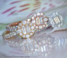 Drei bezaubernde Brillanten / Diamanten Ringe (Stacking Rings) #5