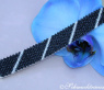Hochkarätiges Armband mit schwarzen Diamanten & Brillanten #3